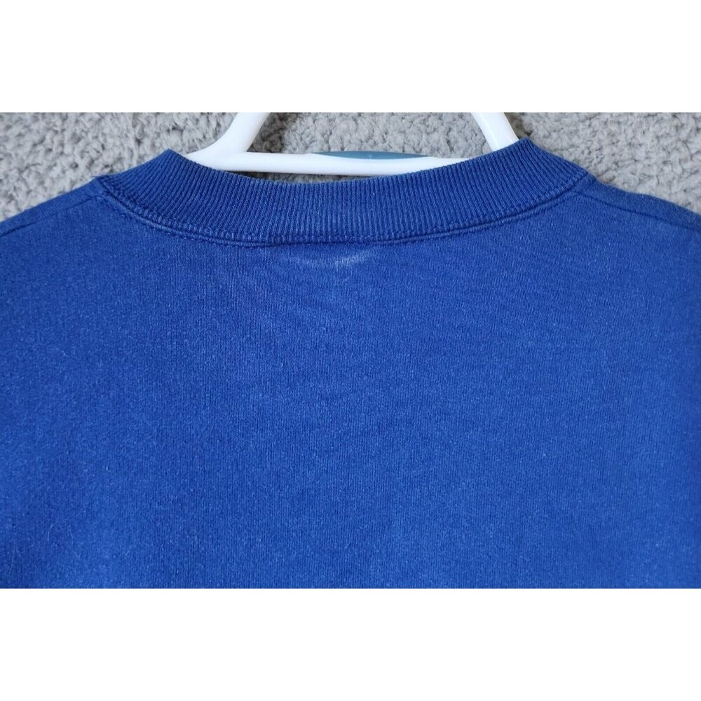 VTG University of Kentucky Wildcats Football Graphic Blue Sweatshirt NCAA Size M - Picture 14 of 15